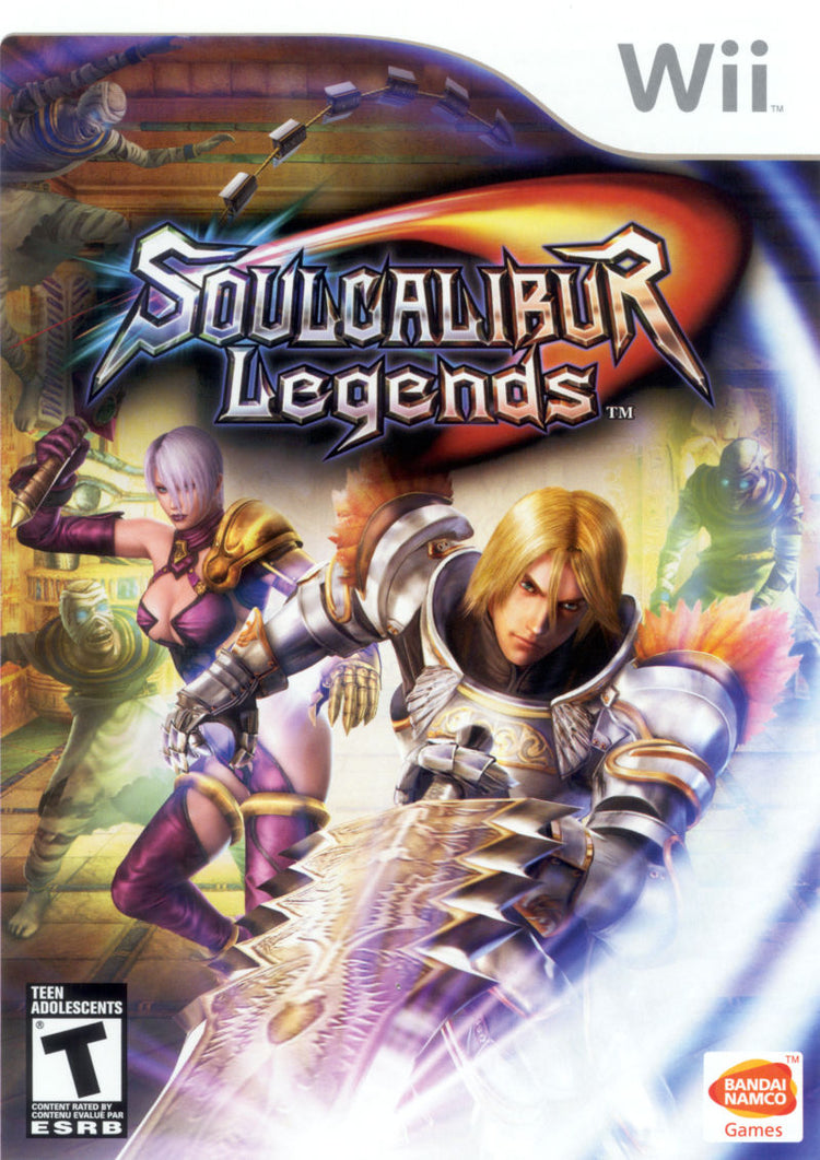 Soul Calibur Legends - Wii Game