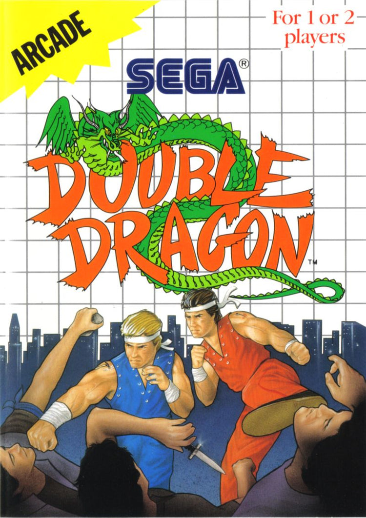 Double Dragon - Sega Master System Game