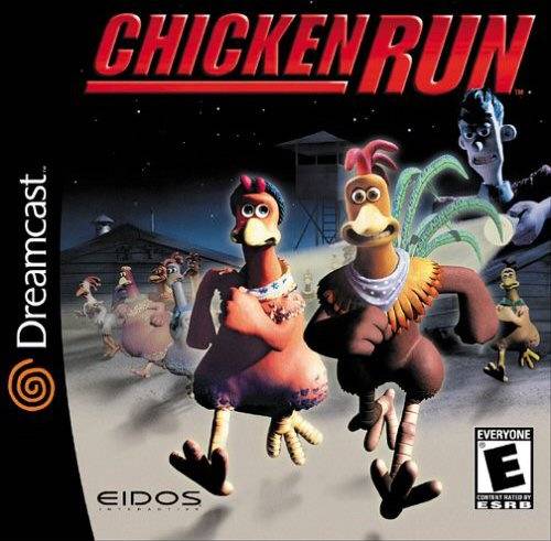 Chicken Run - Sega Dreamcast Game