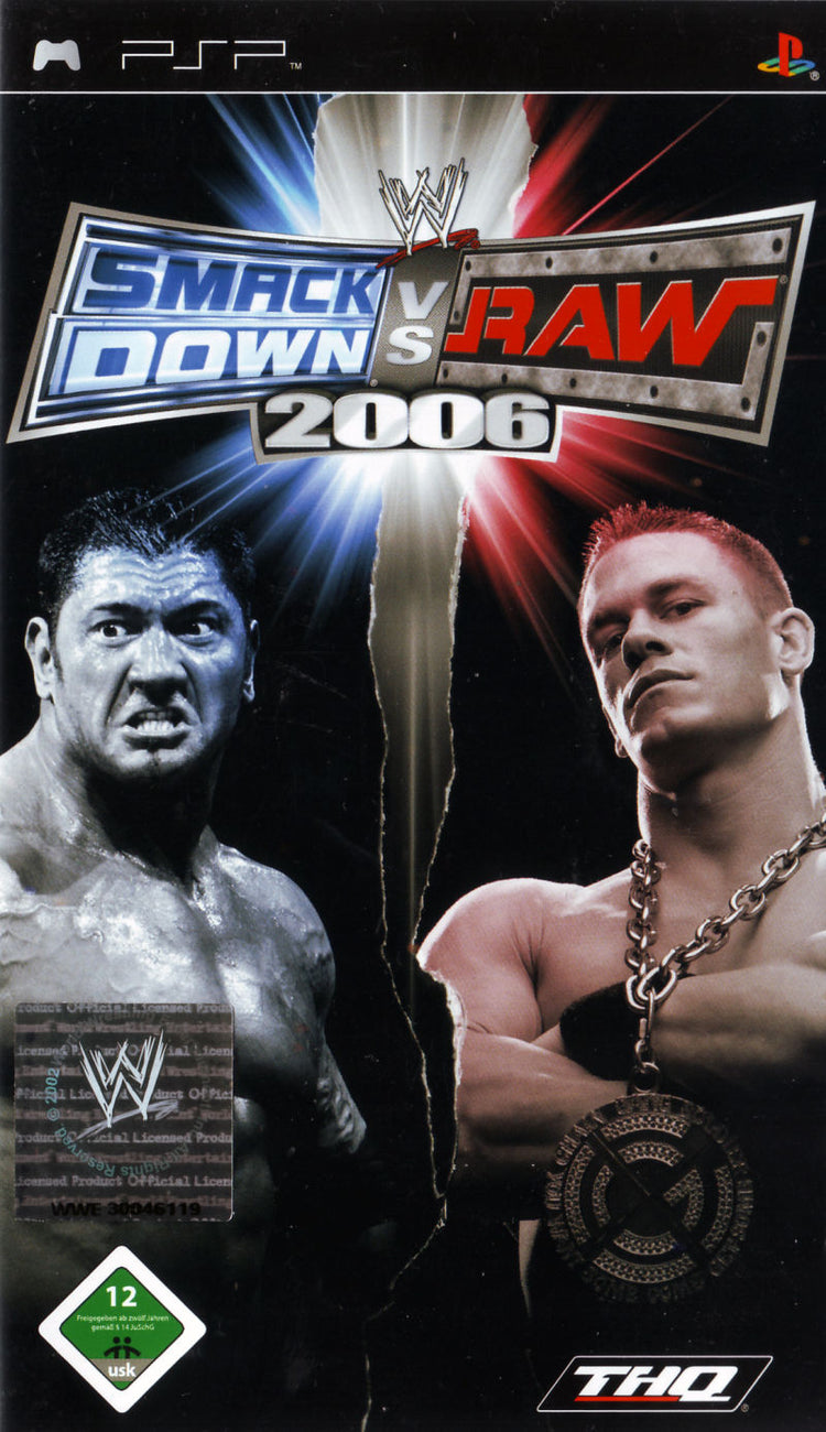WWE Smackdown vs. Raw 2006 - PSP Game