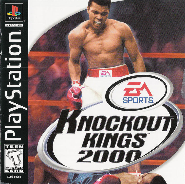 Knockout Kings 2000 - PS1 Game