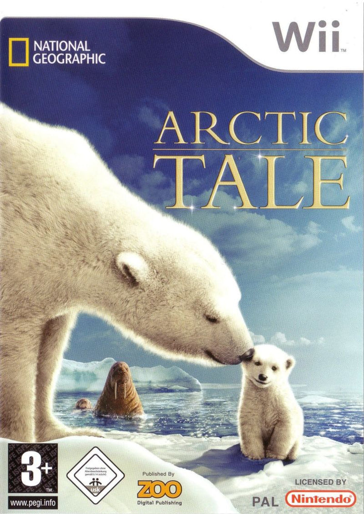 Arctic Tale - Wii Game