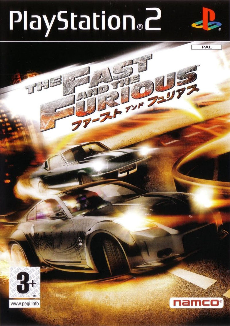 Fast and the Furious - PS2 Game