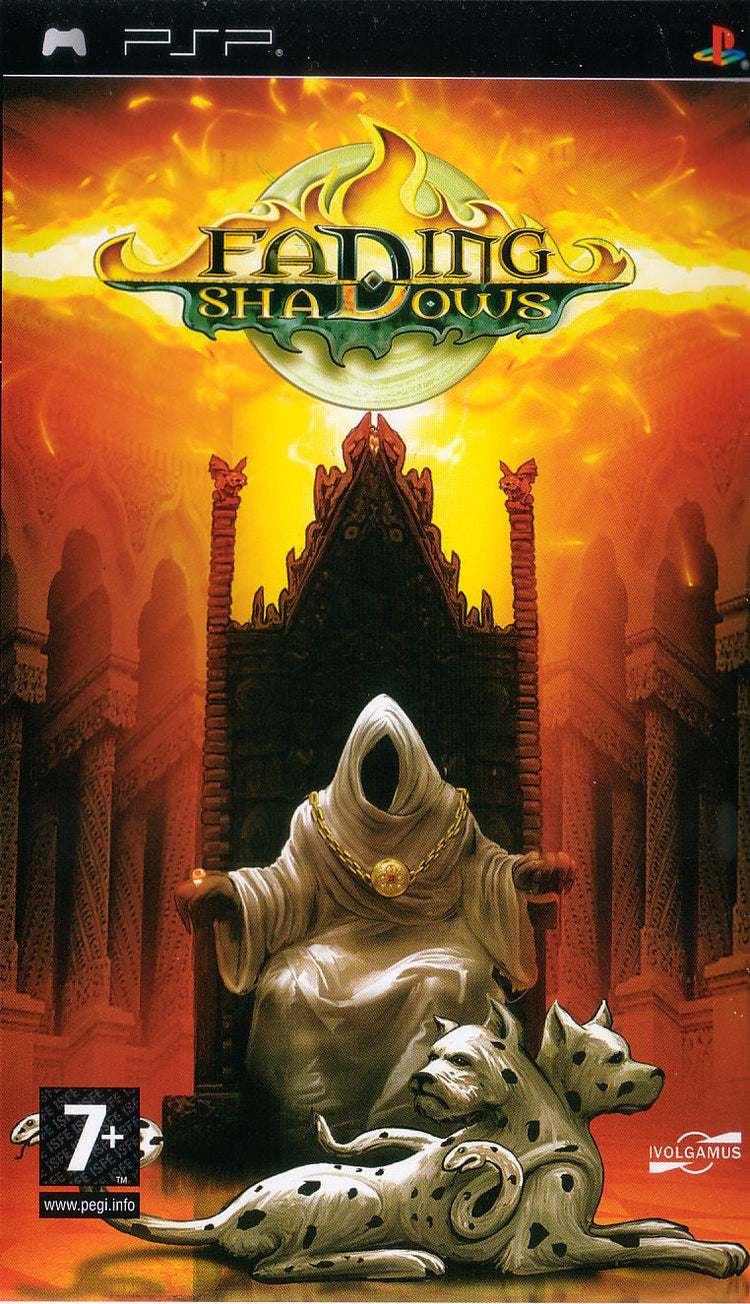Fading Shadows - PSP Game