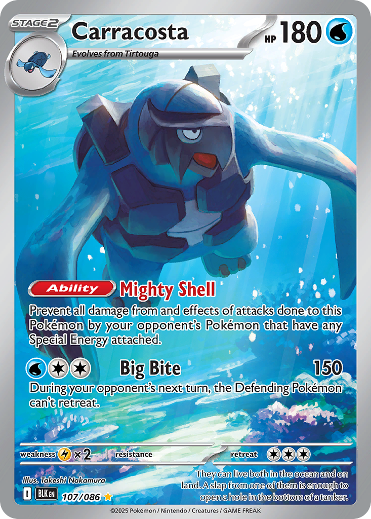Carracosta (107/86) - Black Bolt