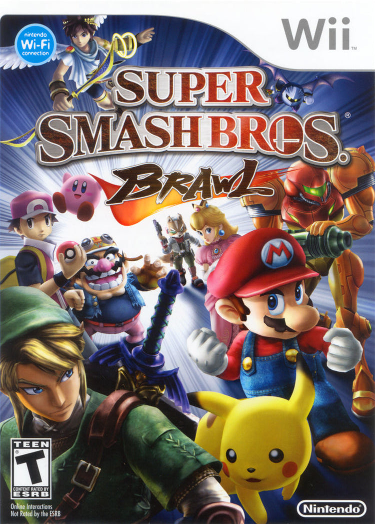 Super Smash Bros. Brawl - Wii Game