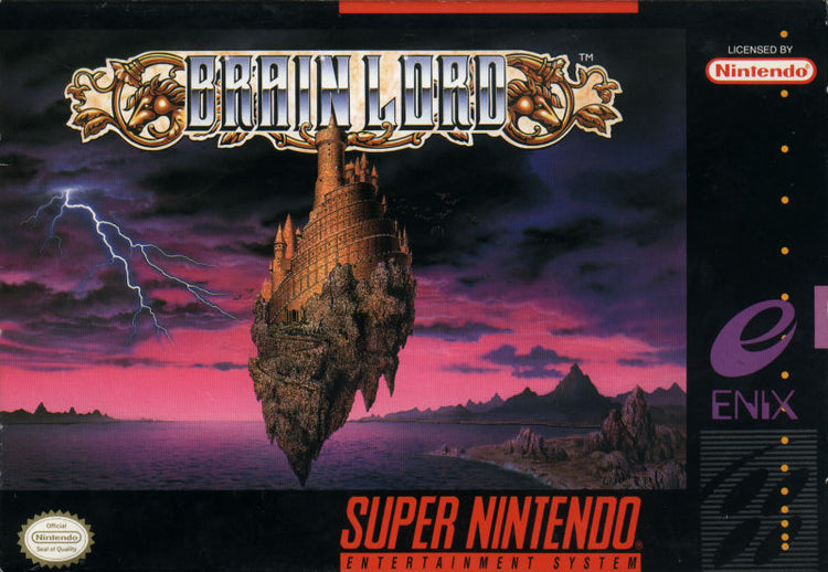Brain Lord - SNES Game