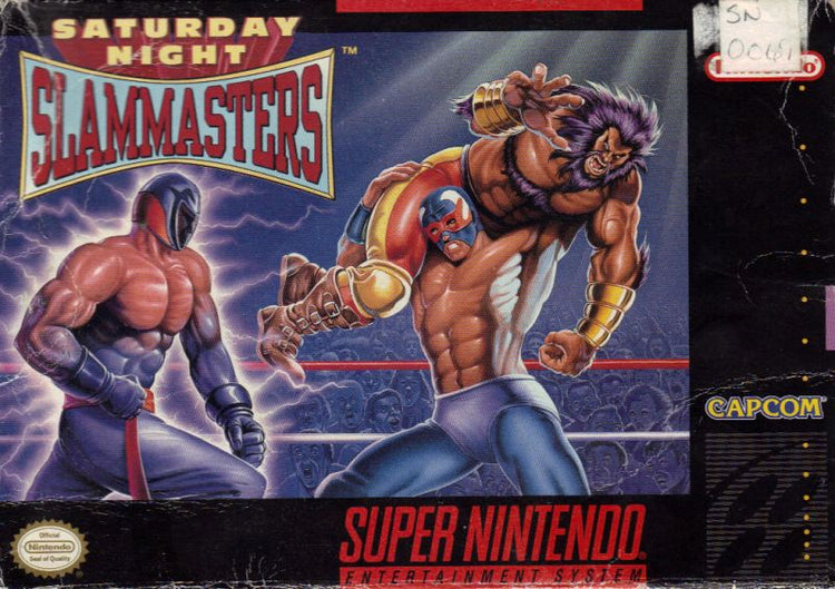 Saturday Night Slam Masters - SNES Game