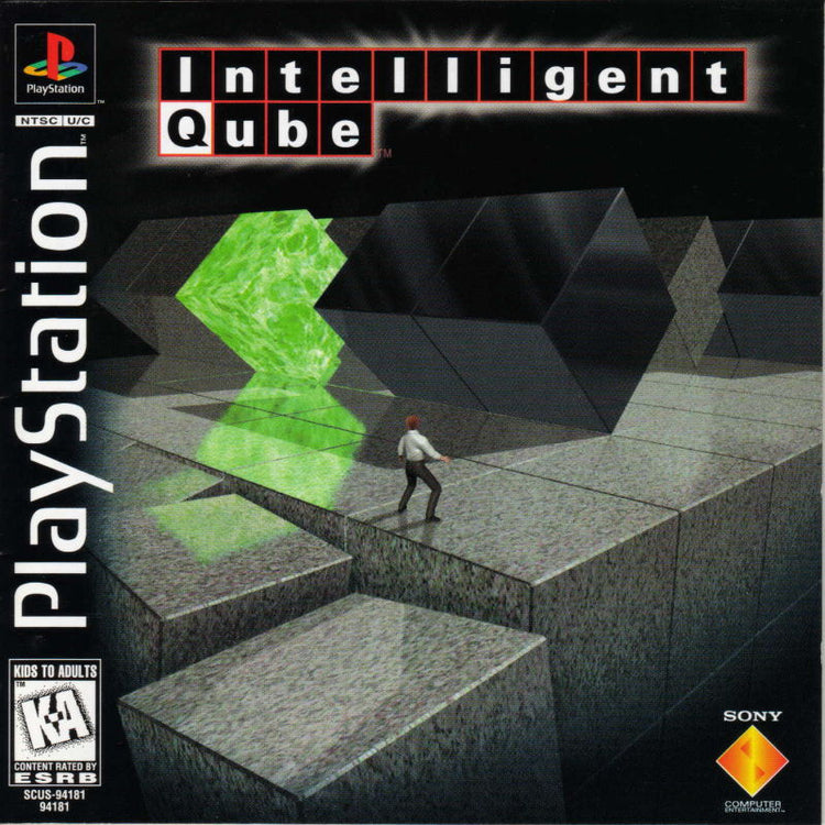 Intelligent Qube - PS1 Game