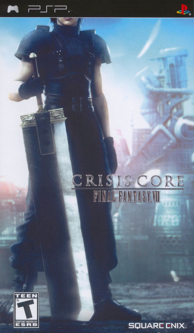 Crisis Core: Final Fantasy VII - PSP Game