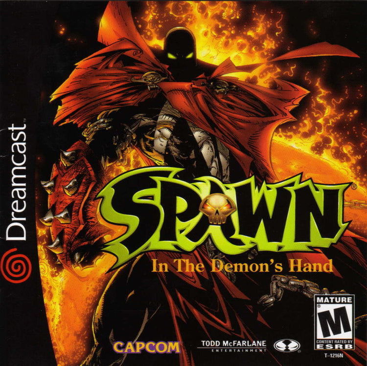 Spawn In the Demon's Hand - Sega Dreamcast Game