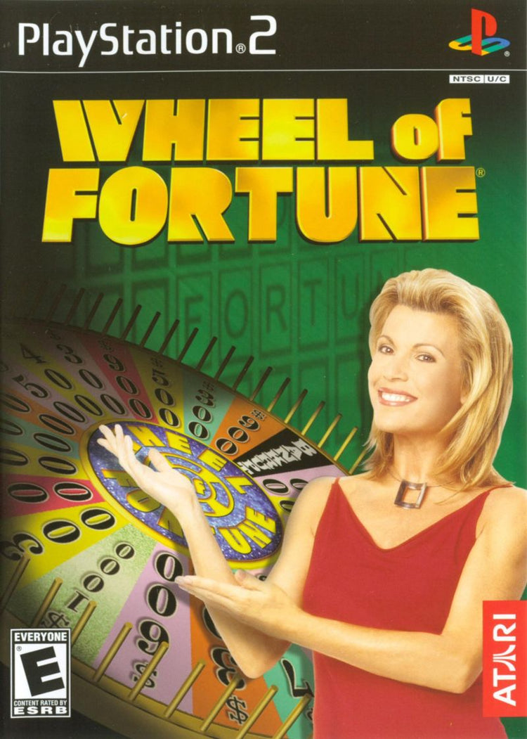 Wheel of Fortune - PS2 Game