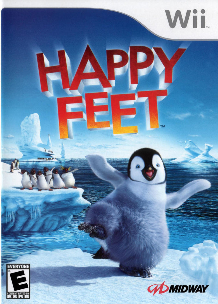 Happy Feet - Wii Game