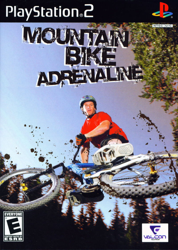 Mountain Bike Adrenaline - PS2 Game