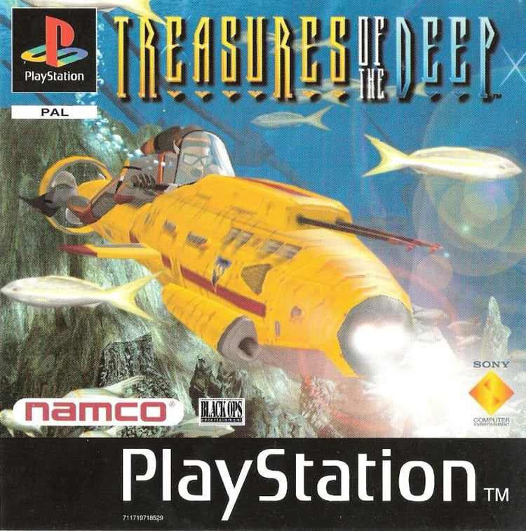 Treasures of the Deep - PS1 Game