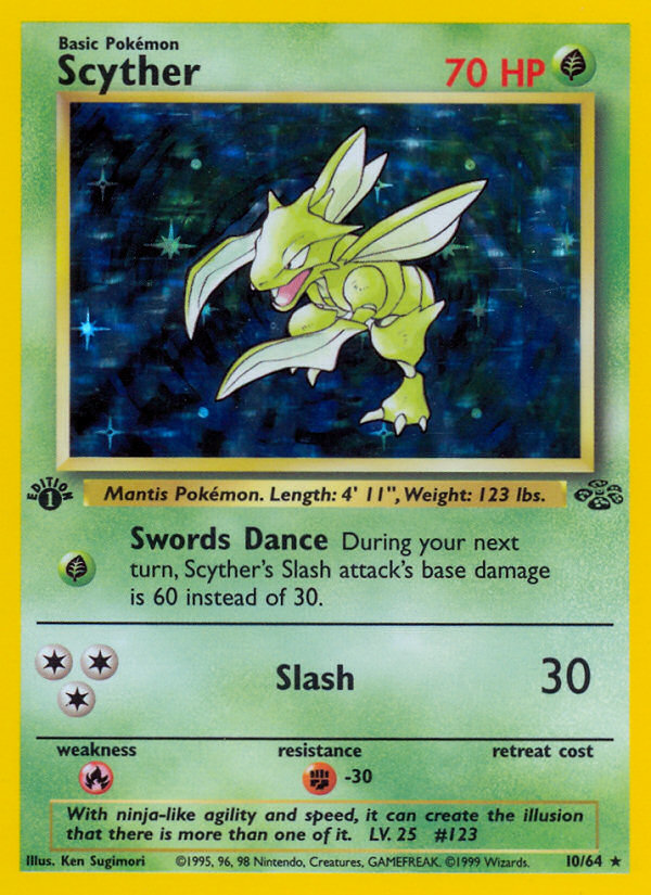 Scyther (10/64) - Jungle