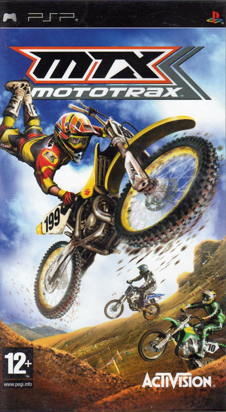 MTX Mototrax - PSP Game