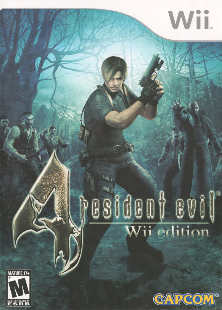Resident Evil 4 - Wii Game