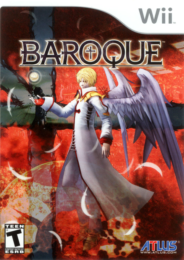 Baroque - Wii Game