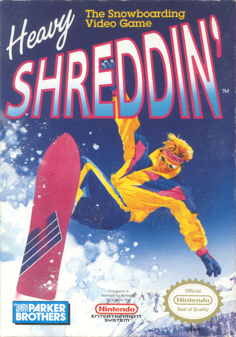 Heavy Shreddin' - NES Game