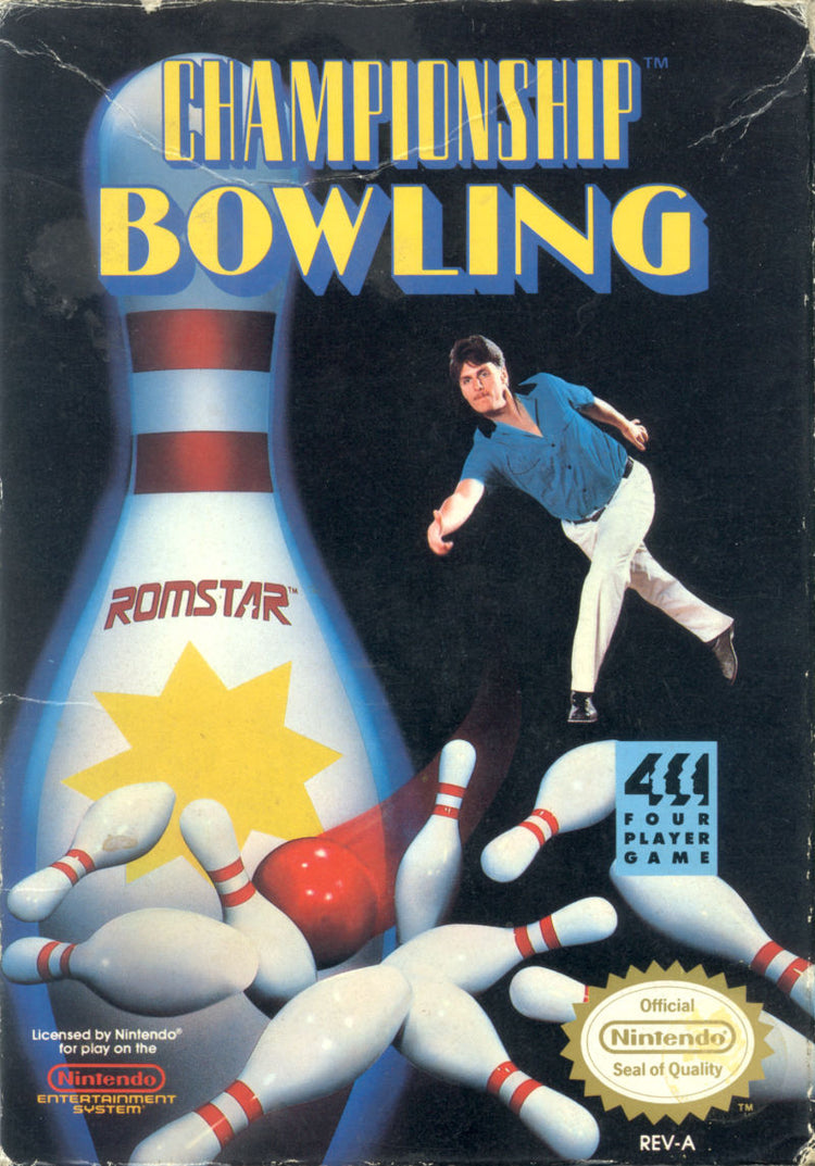 Championship Bowling - NES Game