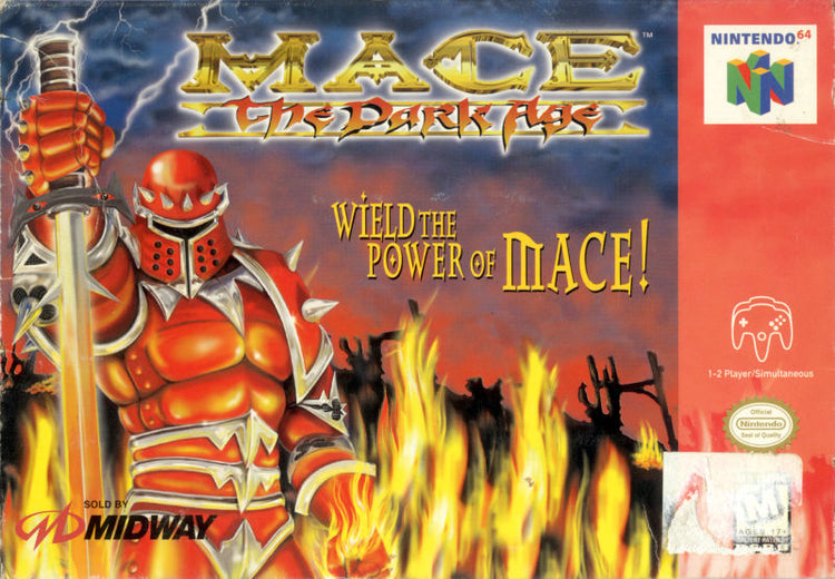 Mace Dark Age - Nintendo 64 Game