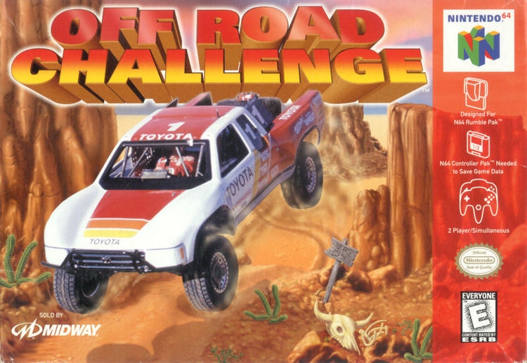Off Road Challenge - Nintendo 64 Game
