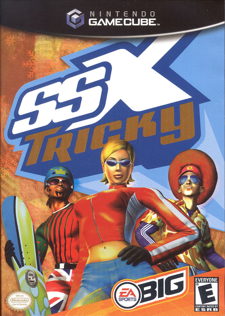 SSX Tricky - Gamecube Game