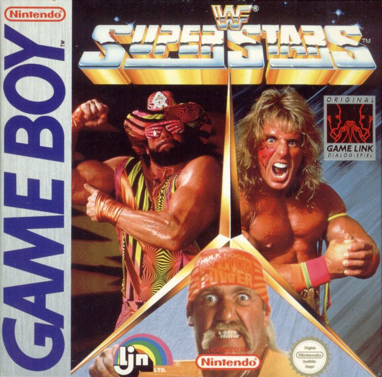 WWF Superstars - Gameboy Game
