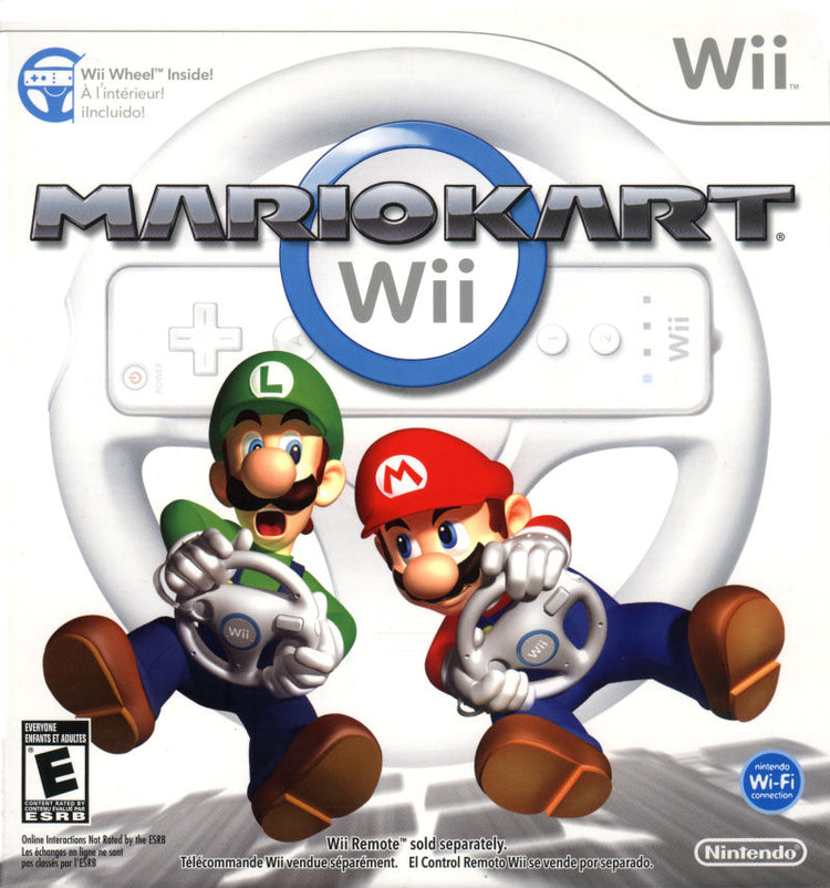 Mario Kart Wii - Wii Game
