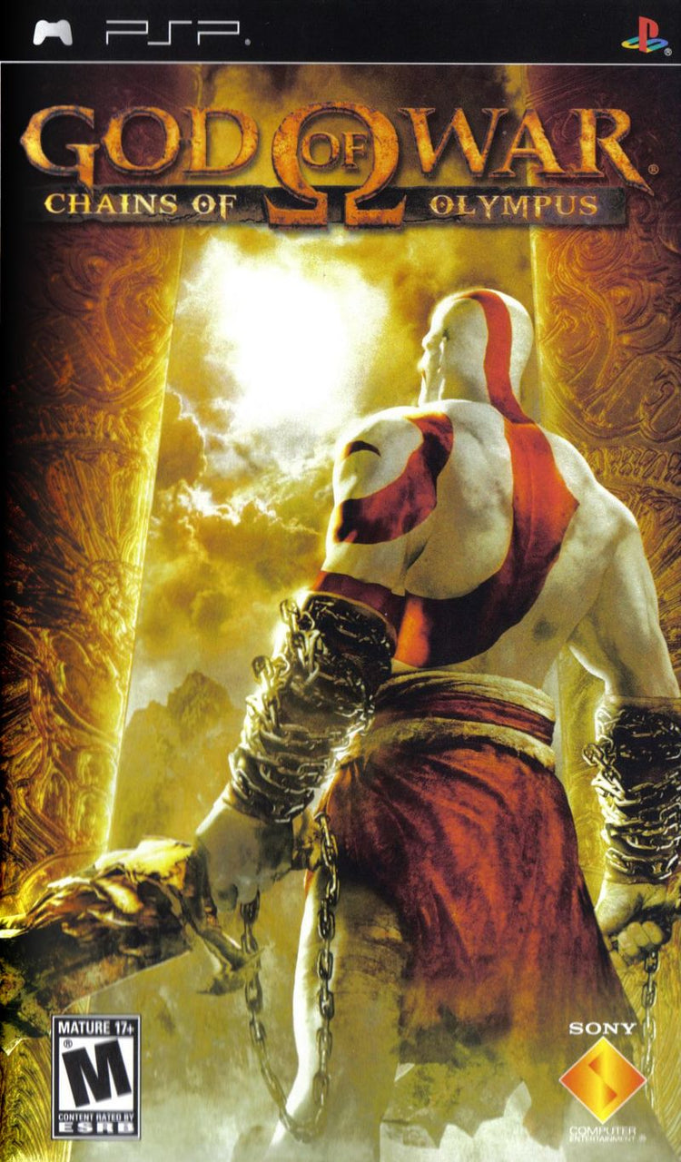 God of War Chains of Olympus - PSP Game