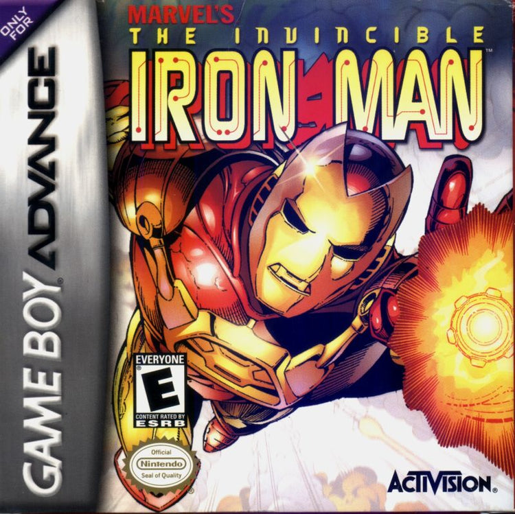Invincible Iron Man - GBA Game