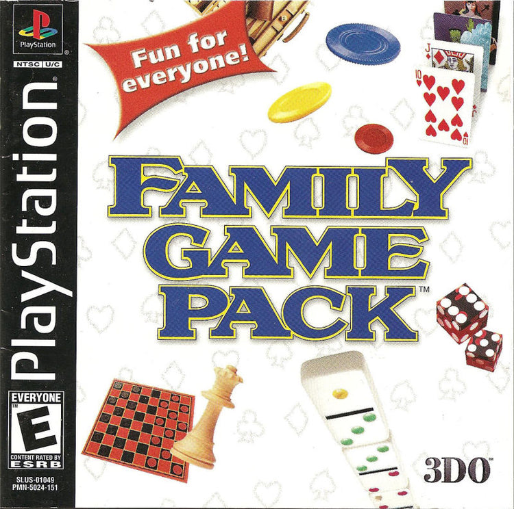Family Game Pack - PS1 Game