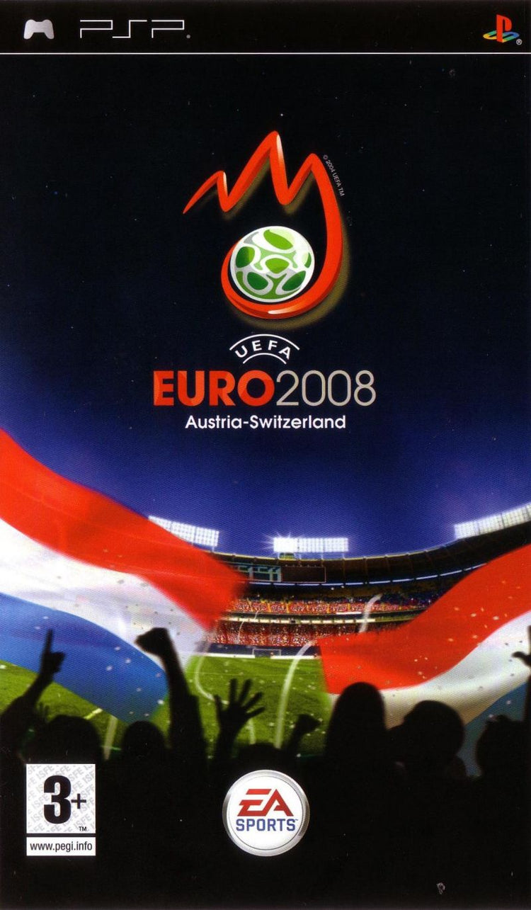 UEFA Euro 2008 - PSP Game