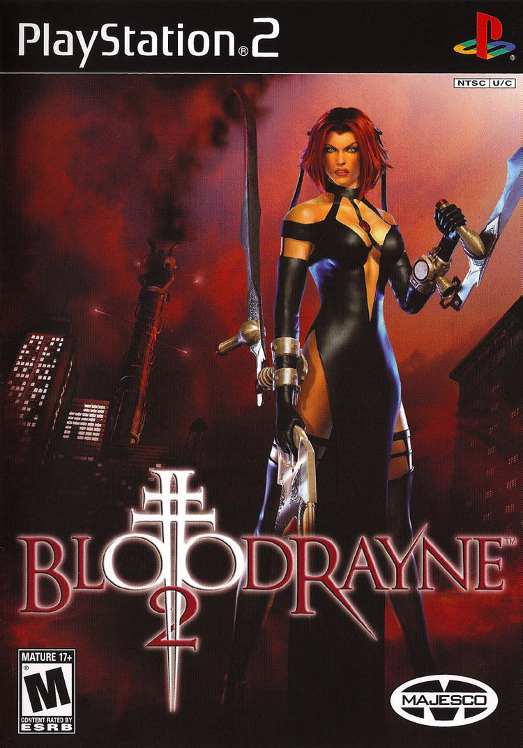 Bloodrayne - PS2 Game