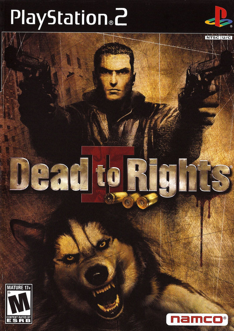 Dead to Rights 2 - PS2 Game