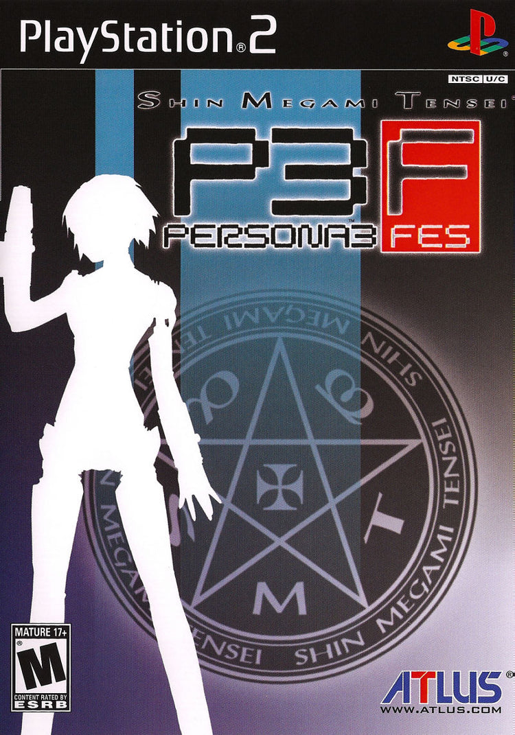 Shin Megami Tensei: Persona 3 FES - PS2 Game