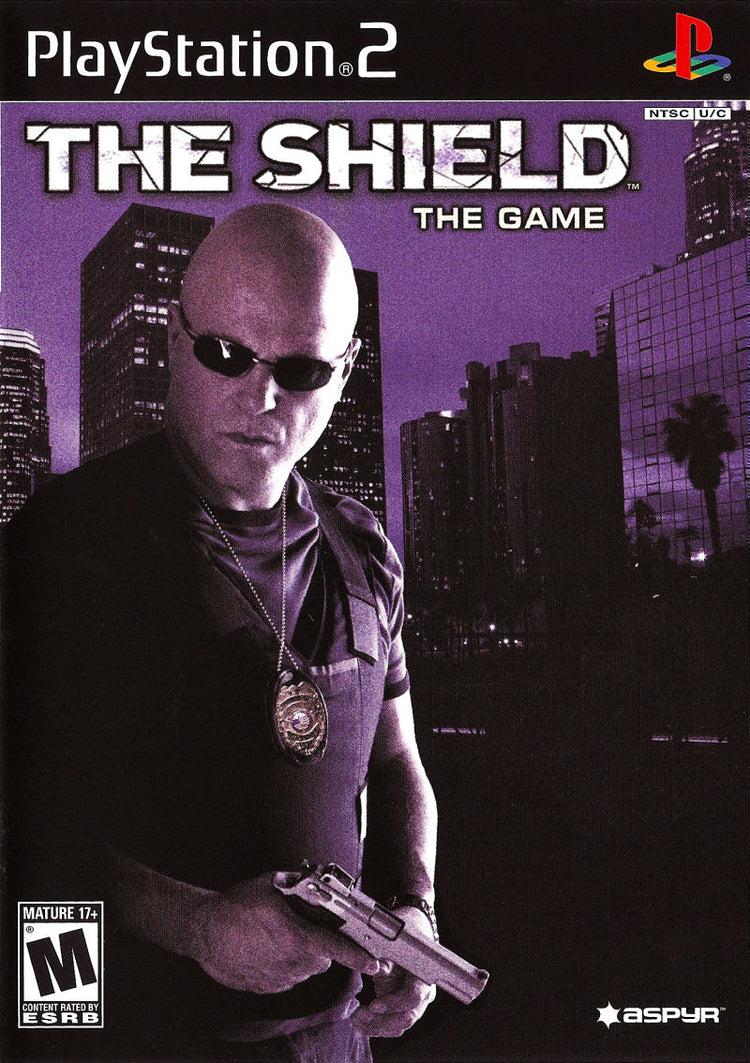 The Shield - PS2 Game