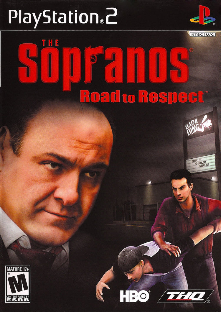 Sopranos Road to Respect - PS2 Game