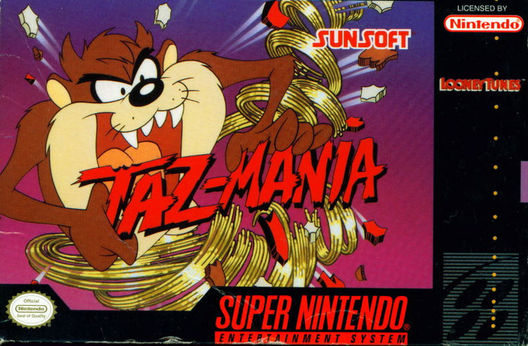 Taz-Mania - SNES Game