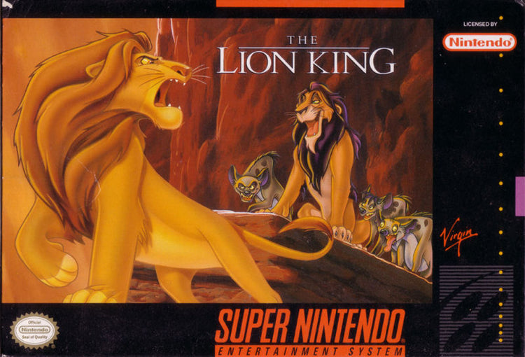 The Lion King - SNES Game