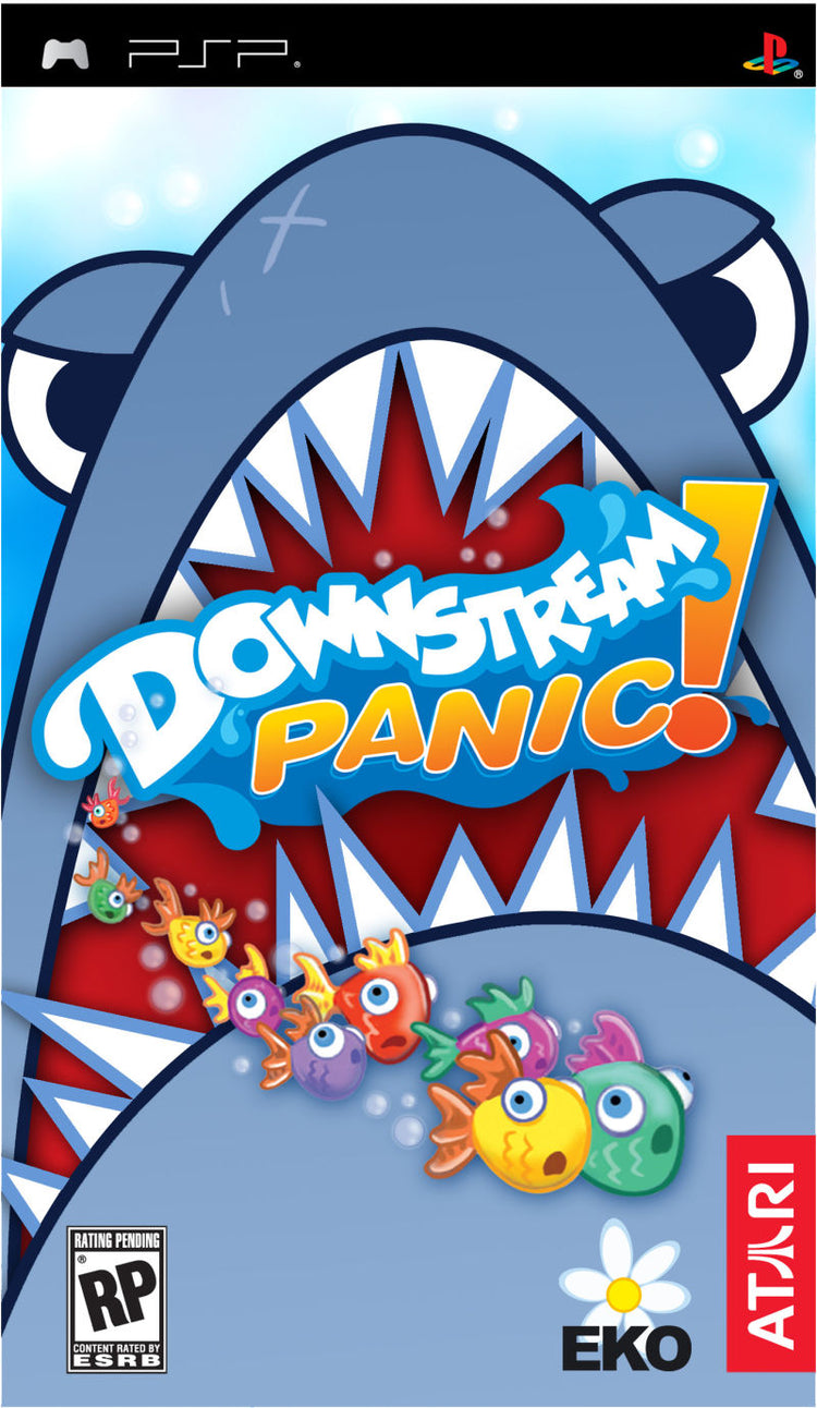 Downstream Panic - PSP Game