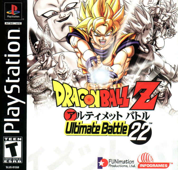 Dragon Ball Z Ultimate Battle 22 - PS1 Game
