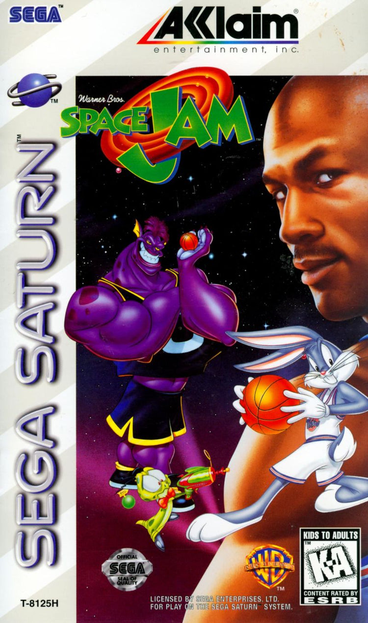 Space Jam - Sega Saturn Game