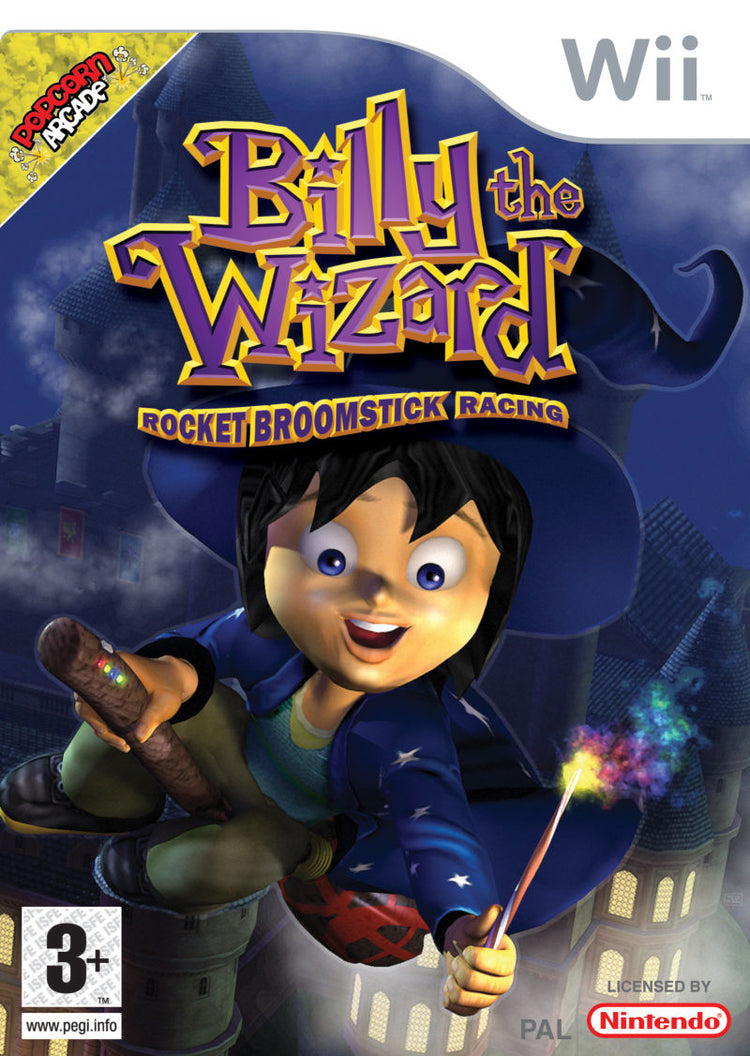 Billy The Wizard - Wii Game
