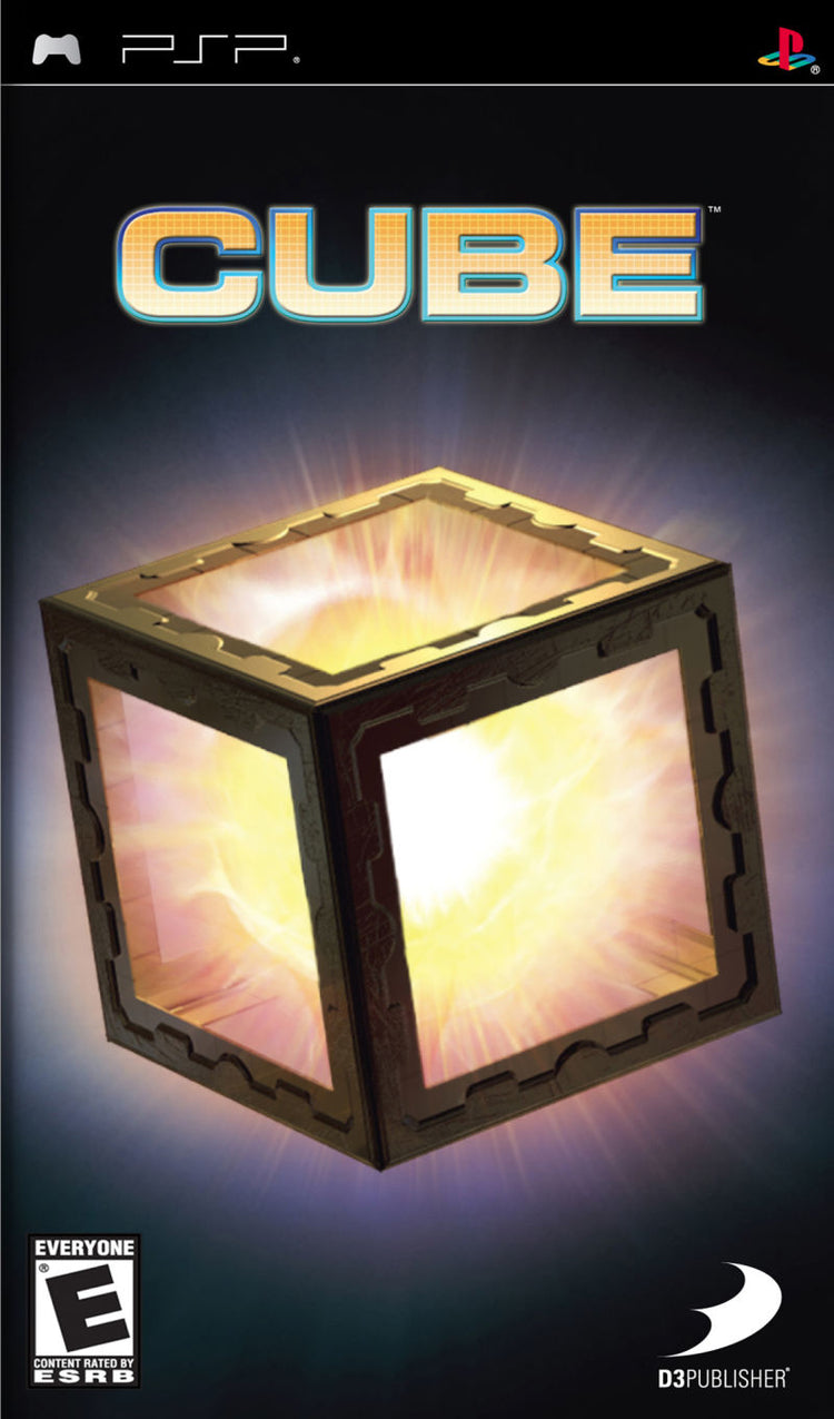 Cube - PSP Game