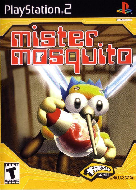 Mister Mosquito - PS2 Game