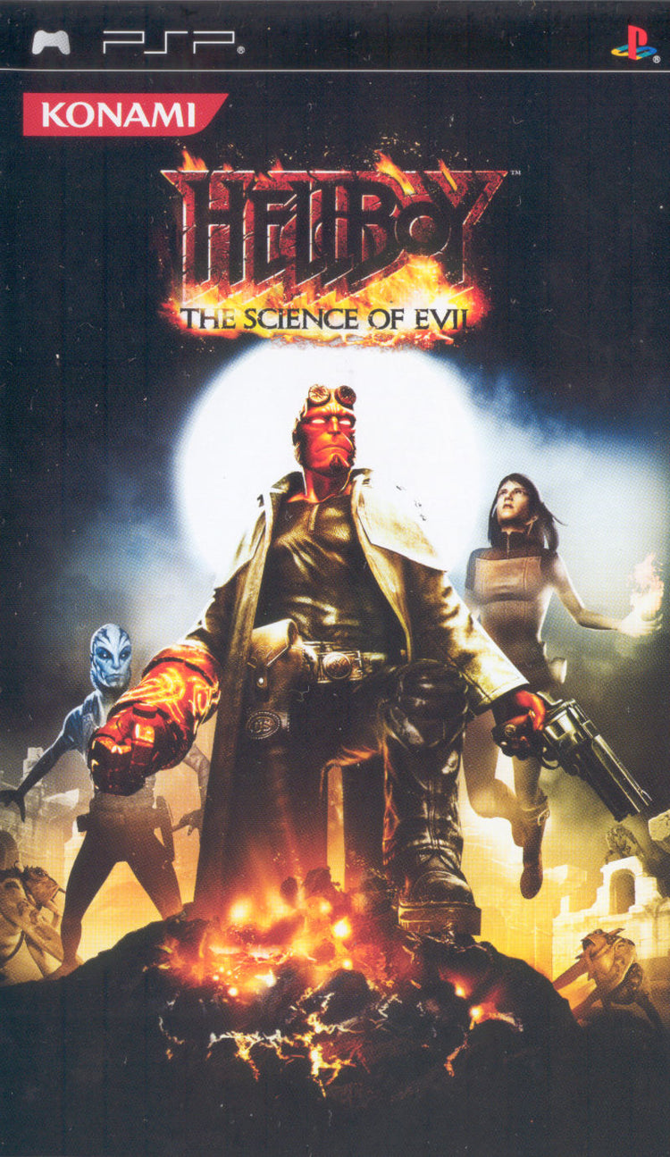 Hellboy Science of Evil - PSP Game