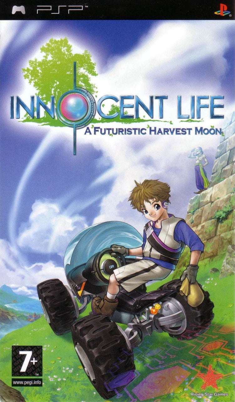 Innocent Life A Futuristic Harvest Moon - PSP Game