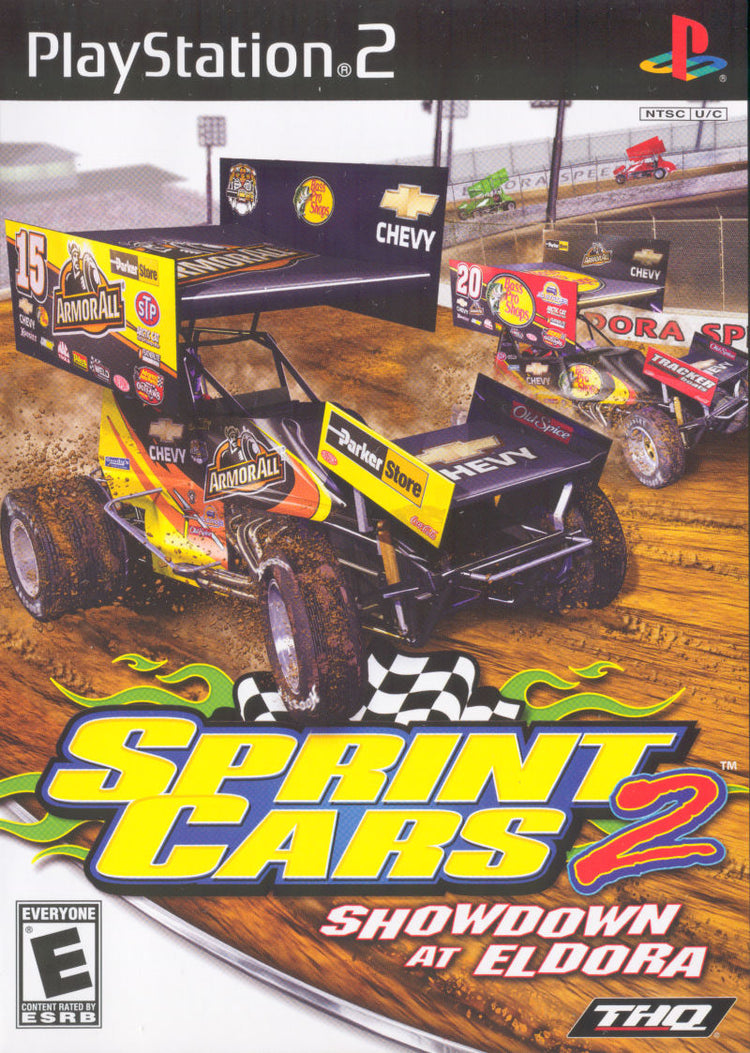Sprint Cars 2 Showdown at Eldora - PS2 Game